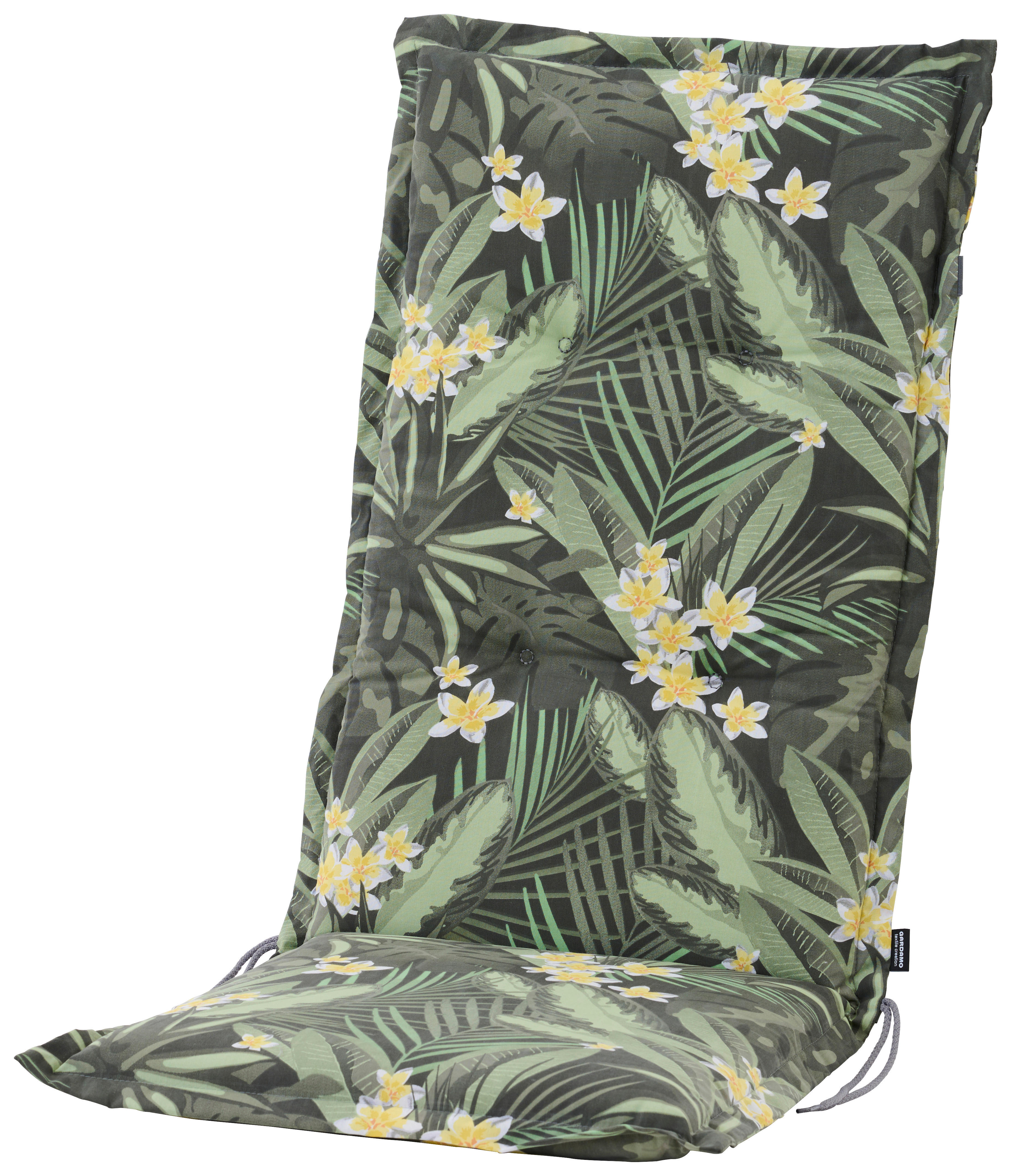 Gardamo Gartenmöbelauflage MIRAGE MIRAGE - grün (120,00/48,00/7,00cm) - Gardamo