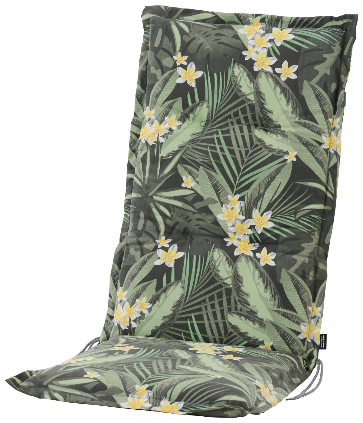 Gardamo Gartenmöbelauflage MIRAGE MIRAGE - grün (120,00/48,00/7,00cm) - Gardamo