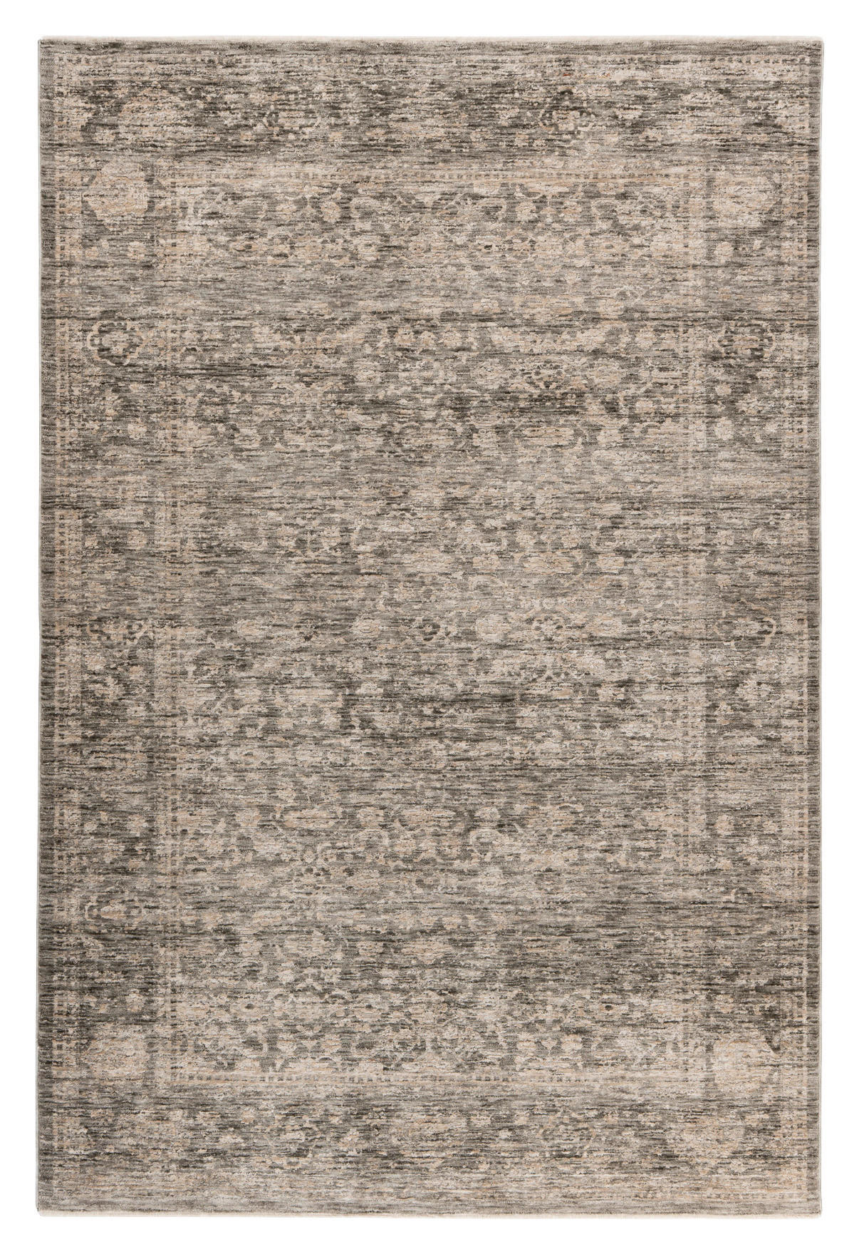 Obsession Teppich My Echo Peak grau B/H/T/L/D: ca. 120x1x0x170x0 cm My Echo Peak - grau (170,00/120,00/1,00cm) - Obsession
