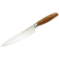 ECHTWERK Kochmesser Classic Edition silber Stahl B/H/L: ca. 4,5x0,22x34,4 cm Classic Edition - silber (34,40/4,50/0,22cm) - ECHTWERK