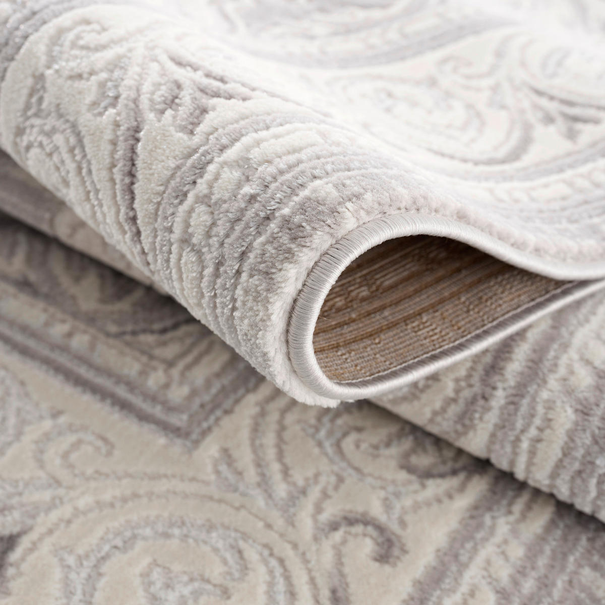 Sanat Teppich Harmony hellgrau B/L: ca. 120x160 cm Harmony - hellgrau (120,00/160,00cm) - Sanat