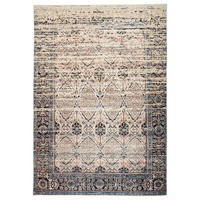 360Living Teppich Galaxy beige B/L: ca. 120x180 cm Galaxy - blau/beige (120,00/180,00cm) - 360Living