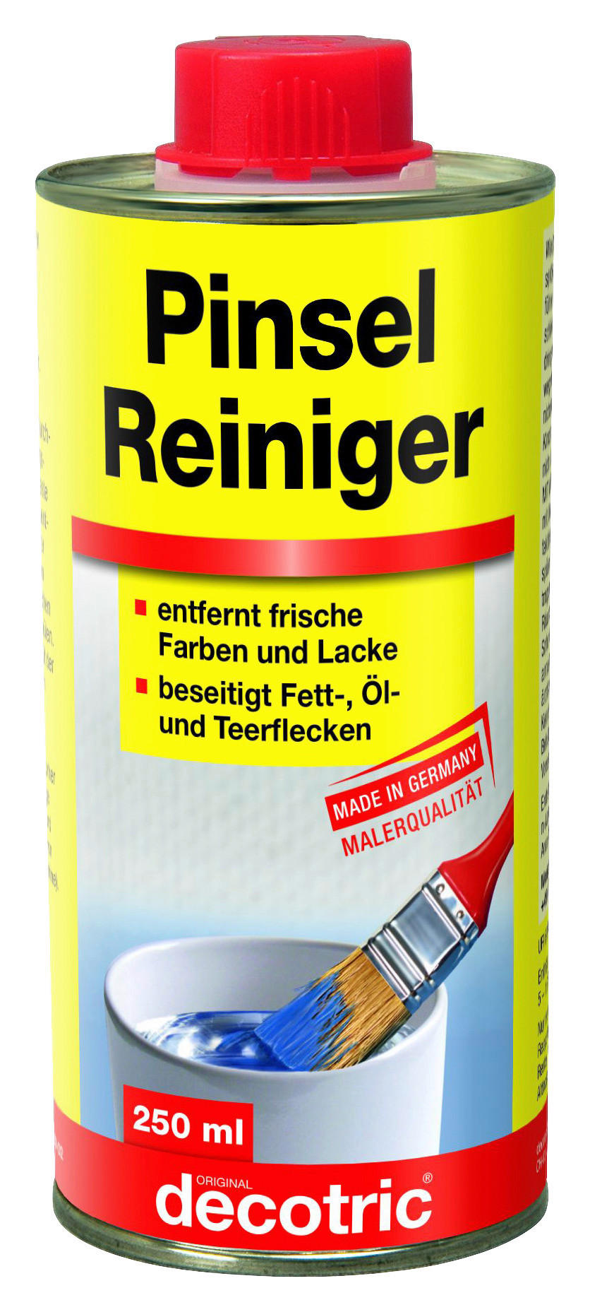 Pinselreiniger ca. 0,25 l Pinselreiniger 250ml - (250ml) - decotric