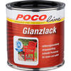 POCOline Acyl Buntlack tiefschwarz glänzend ca. 0,25 l Glanzlack_Acryl_2in1 250ml - tiefschwarz (250ml) - POCOline