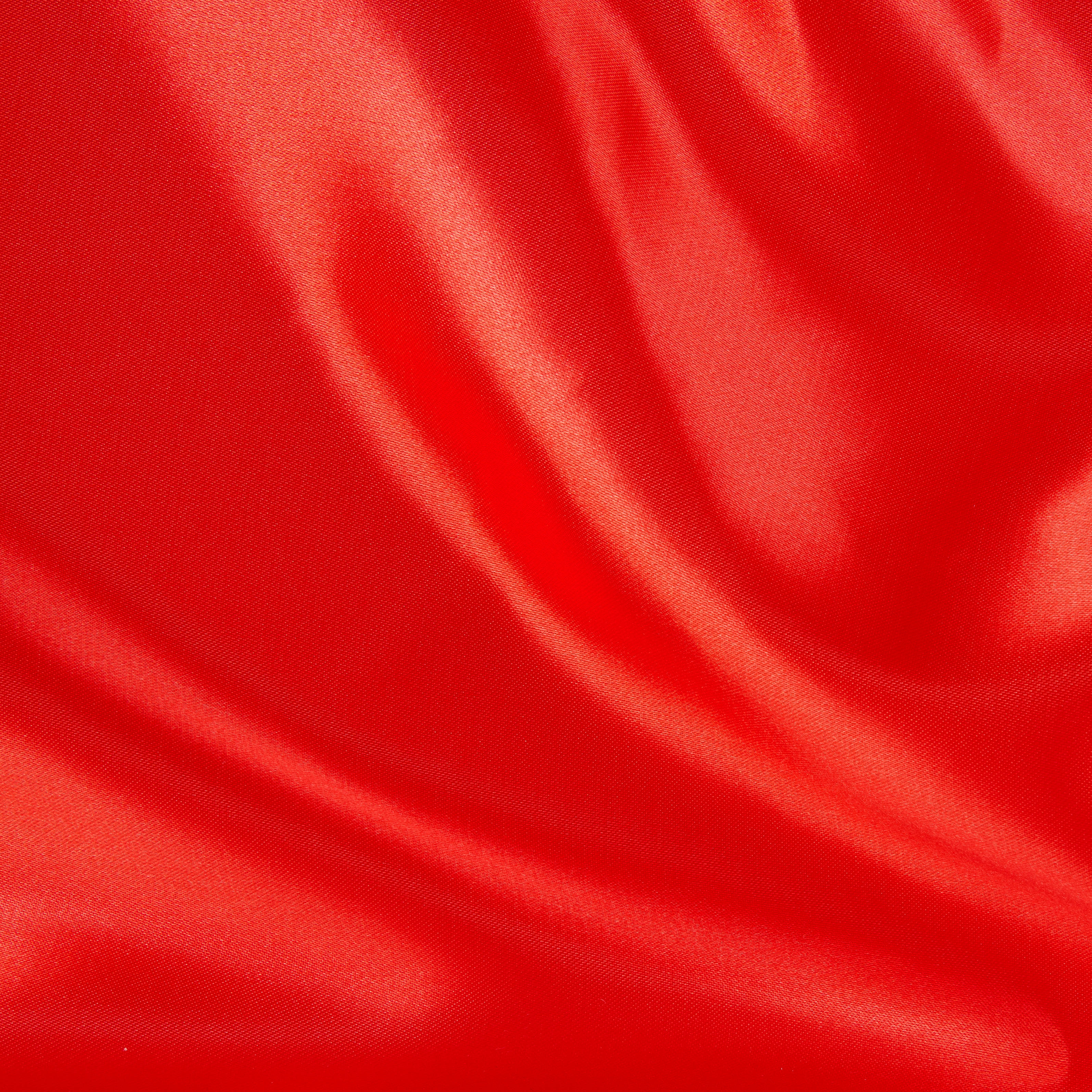 Dekostoff Satin rot B: ca. 145 cm Satin - rot (145,00cm)