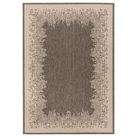 360Living Teppich Splash creme B/L: ca. 160x230 cm Splash - braun/creme (160,00/230,00cm) - 360Living