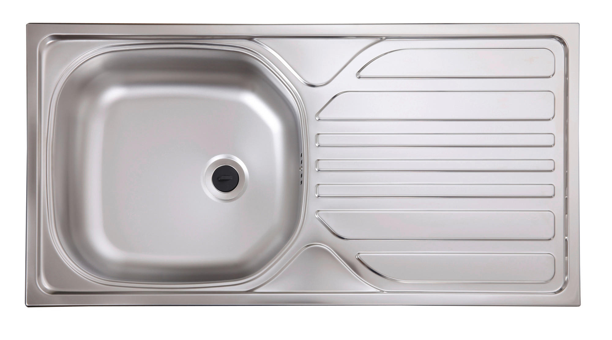 Thumbnail - Respekta Singleküche Economy grau matt B/H/T: ca. 150x200x60 cm