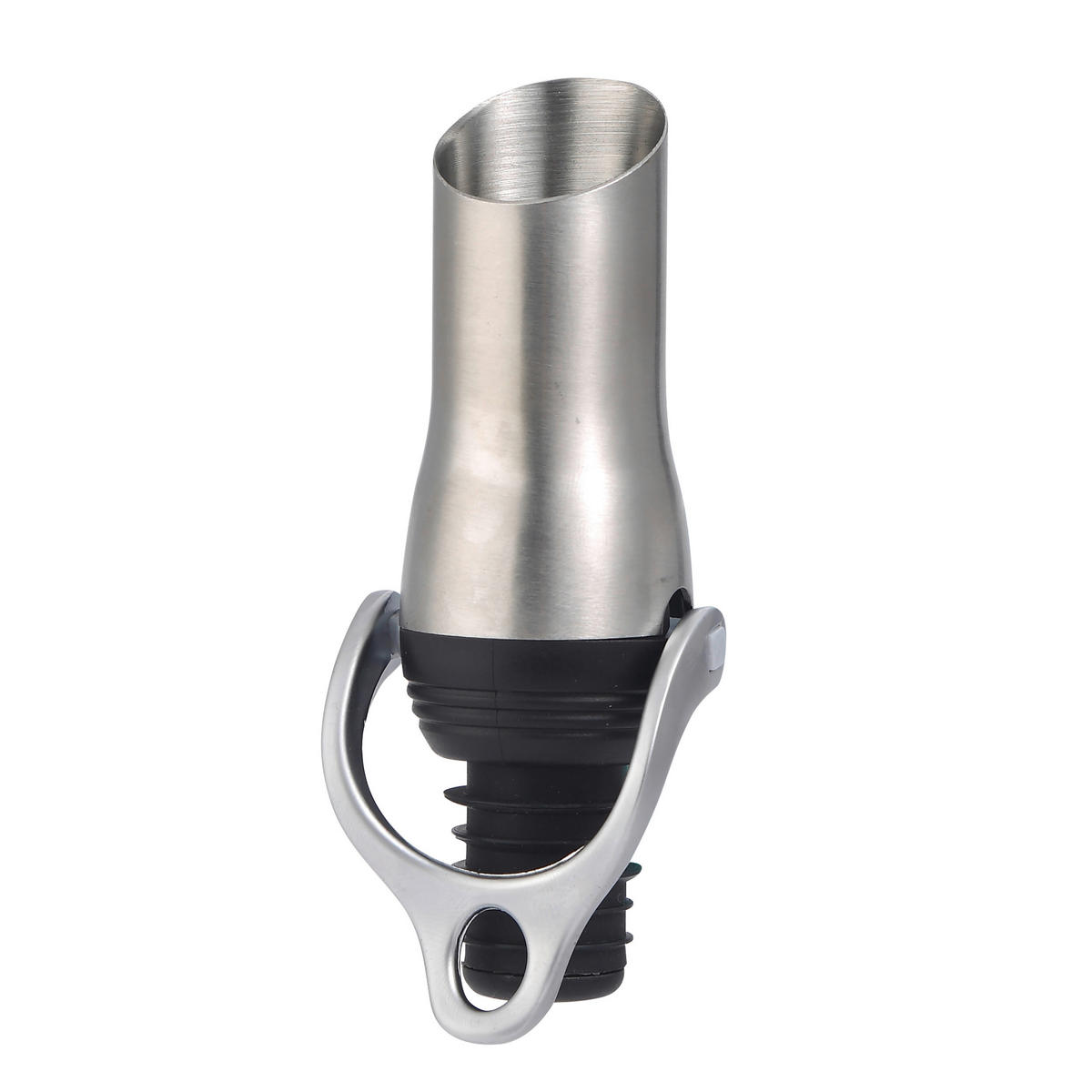 MASTERPRO Korkenzieher FOODIES OENOLOGY schwarz Edelstahl FOODIES OENOLOGY - schwarz - MASTERPRO