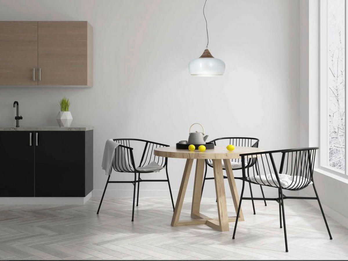 Näve Leuchten Pendelleuchte NV6073911 creme natur Metall Holzwerkstoff B/H/L: ca. 30x110x30 cm E27 1 Brennstellen Jaipur - natur/creme (30,00/30,00/110,00cm) - Näve Leuchten