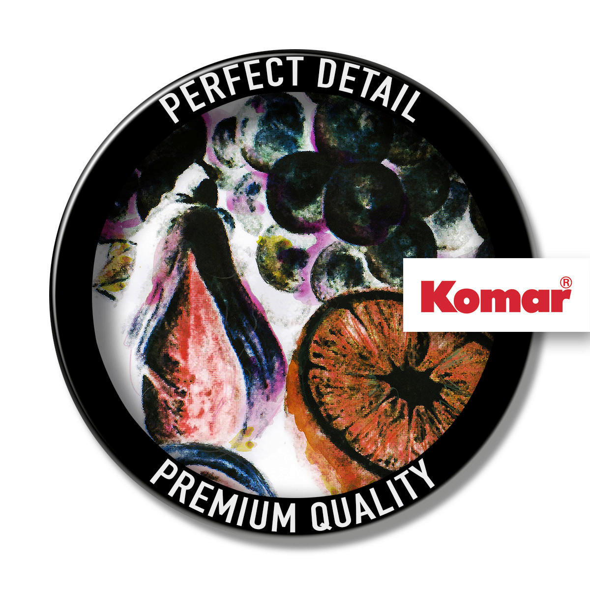 Komar Poster Fruits d'automne Pflanzen B/L: ca. 40x50 cm Fruits d'automne - (40,00/50,00cm) - Komar