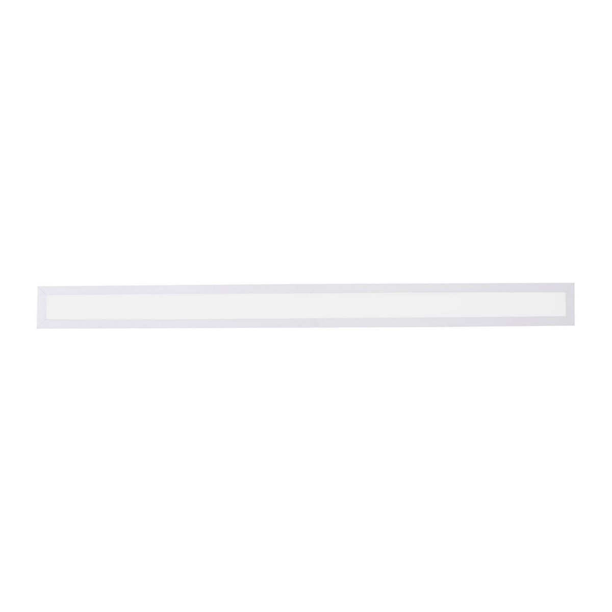 Just Light LED-Deckenpanel FLEET 14472-16 weiß Kunststoff B/H/T: ca. 10x7x100 cm 1 Brennstellen FLEET - weiß (10,00/7,00/100,00cm) - Just Light