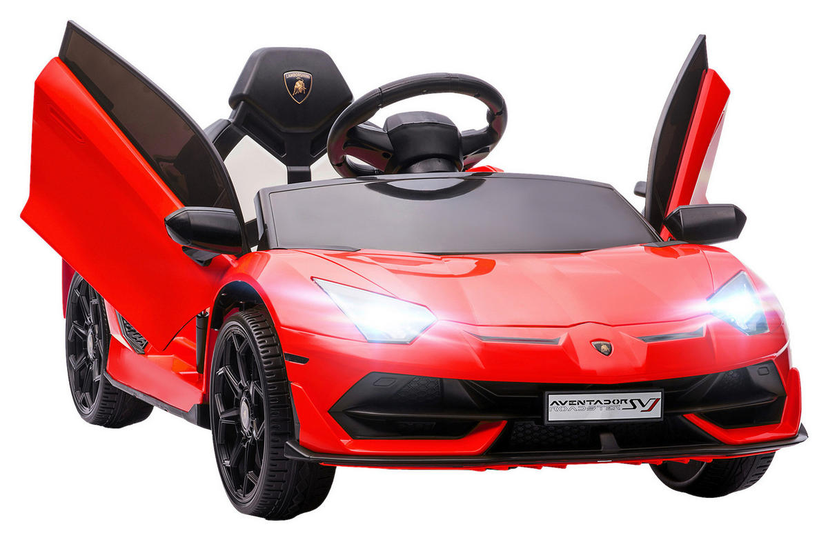 HOMCOM Kinderauto rot B/H/L: ca. 63x107,5x42 cm Kinderfahrzeug - rot (42,00/63,00/107,50cm) - HOMCOM