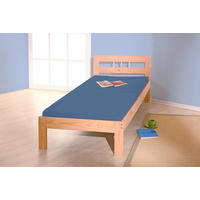 Bett Jana natur Liegefläche B/L: ca. 90x200 cm Jana - natur (96,00/72,00/205,00cm) - Inter Link