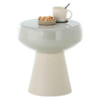 Beistelltisch Ala creme Eisen H/D: ca. 41x38 cm Ala - creme (38,00/41,00cm)