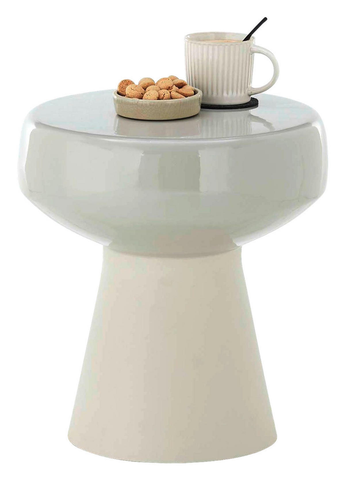 Beistelltisch Ala creme Eisen H/D: ca. 41x38 cm Ala - creme (38,00/41,00cm)