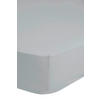 Baumwoll Spannbetttuch Spannbetttuch-Baumwolle 90x220cm - grau (90,00/220,00cm) - Good Morning