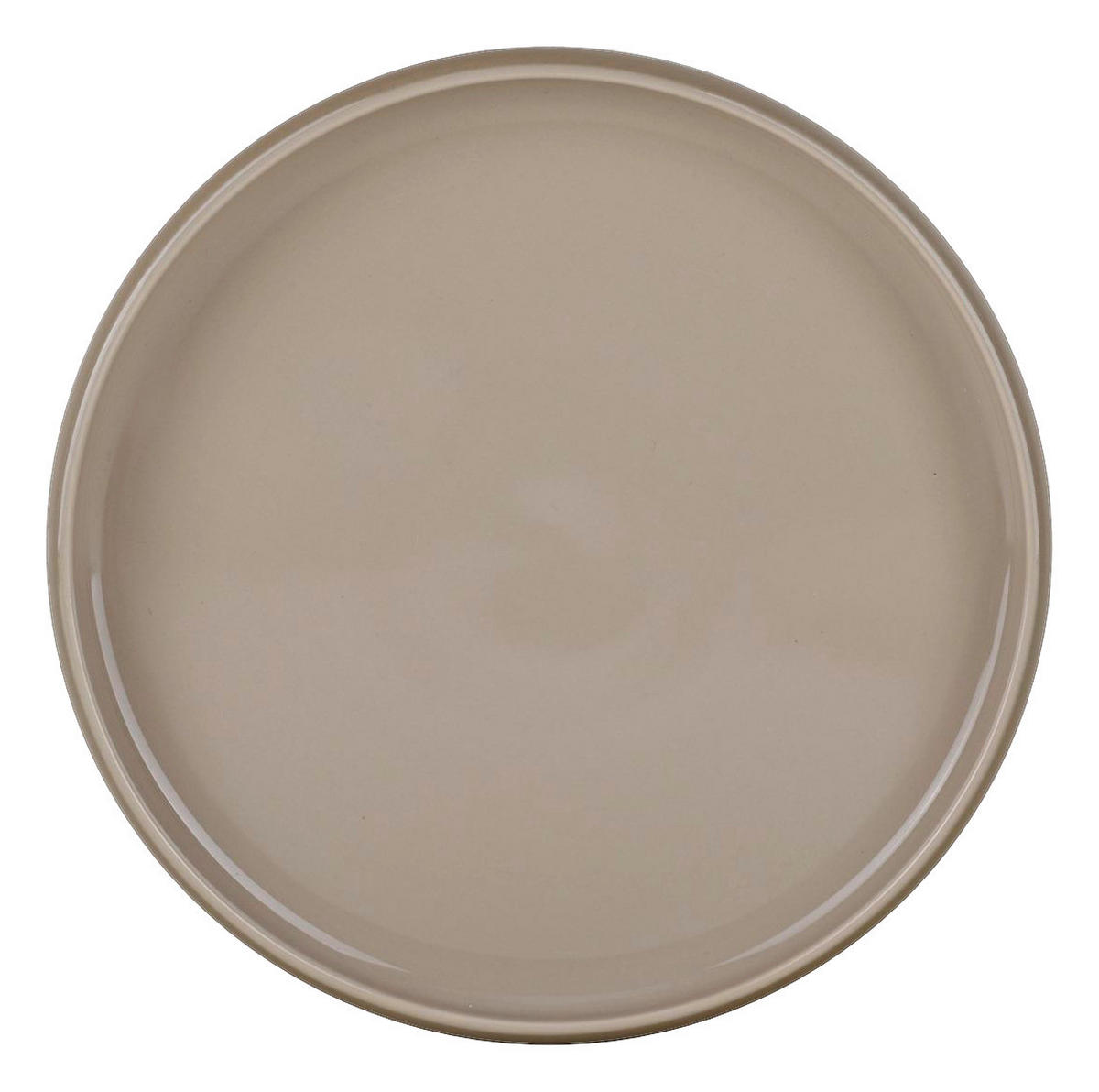 Dessertteller beige Steinzeug D: ca. 22 cm Dessertteller_Modern - beige (22,00cm)