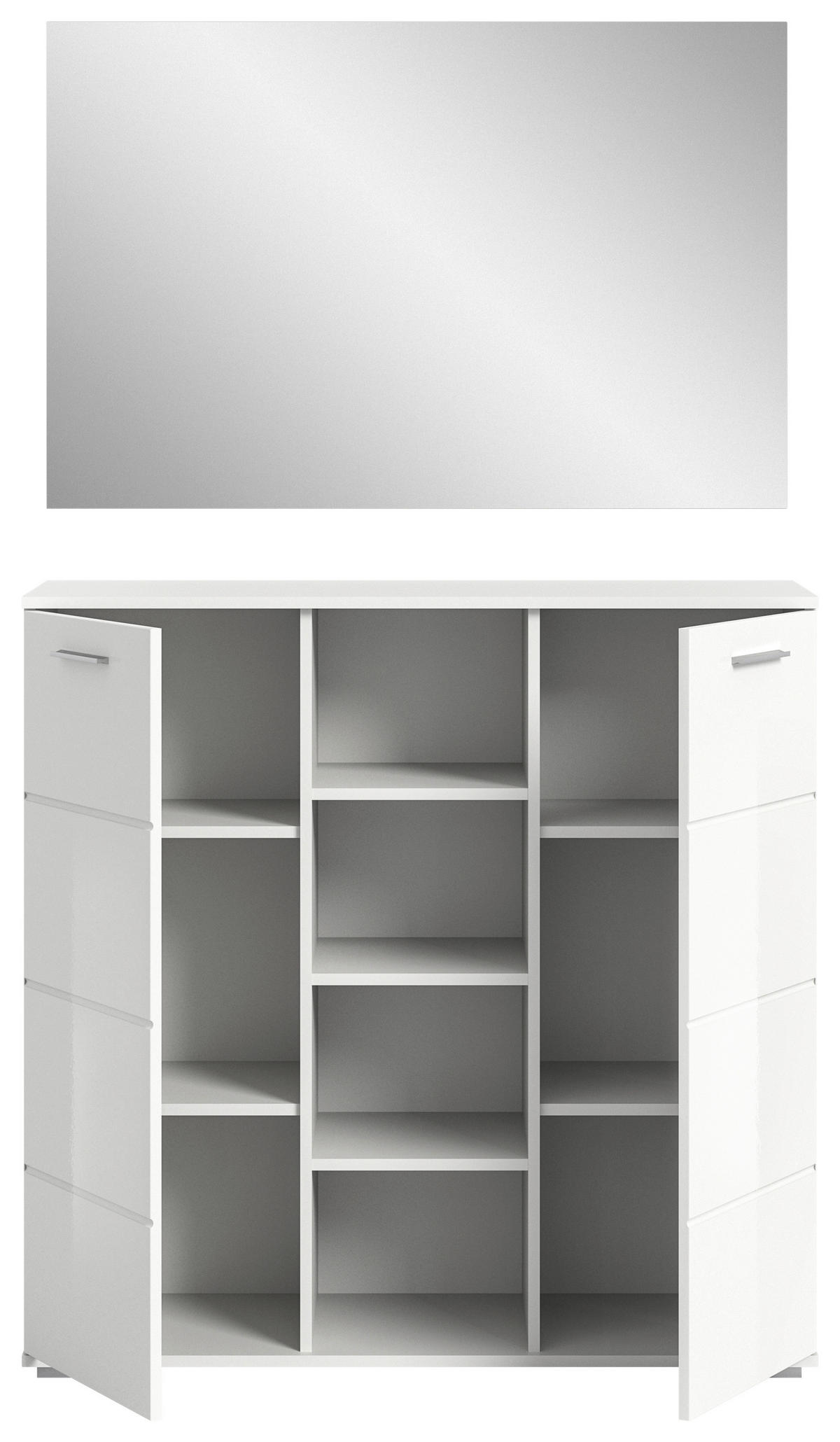 Garderobe PREGO B/H/T: ca. 110x191x37 cm PREGO - (110,00/191,00/37,00cm) - xonox.home