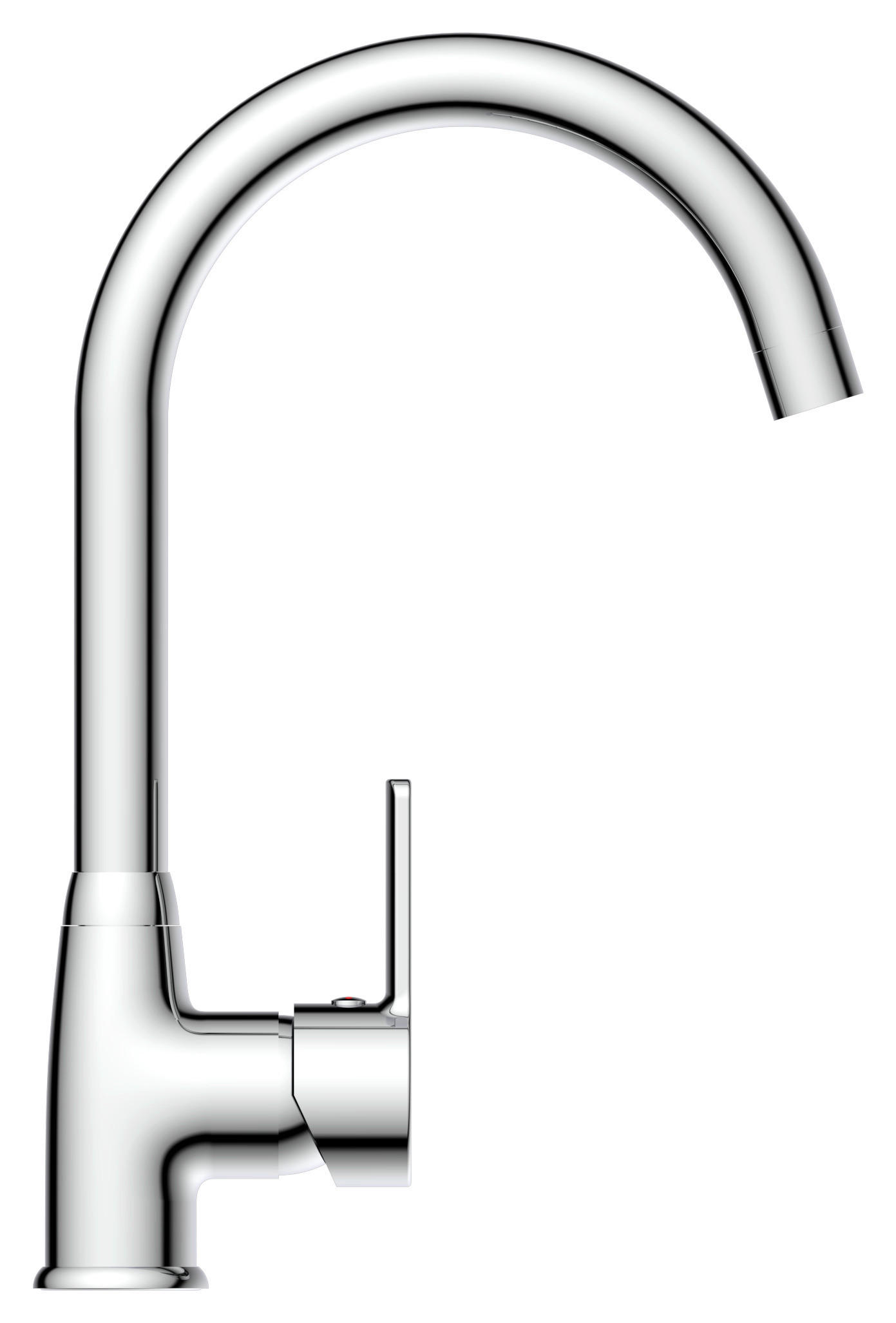 Spültisch-Armatur Diziani Chrom Spültischarmatur_Diziani chrom - Chrom (4,50/32,00/20,70cm) - Eisl