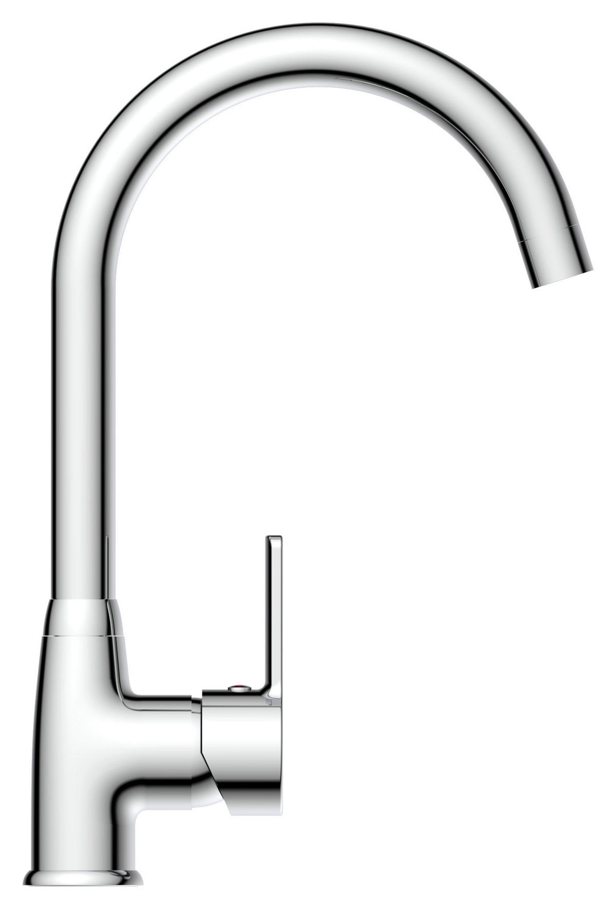 Spültisch-Armatur Diziani Chrom Spültischarmatur_Diziani chrom - Chrom (4,50/32,00/20,70cm) - Eisl