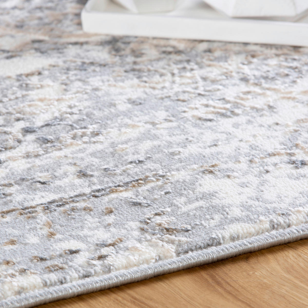 Obsession Teppich My Salsa taupe B/L: ca. 120x170 cm My Salsa - taupe (120,00/170,00cm) - Obsession