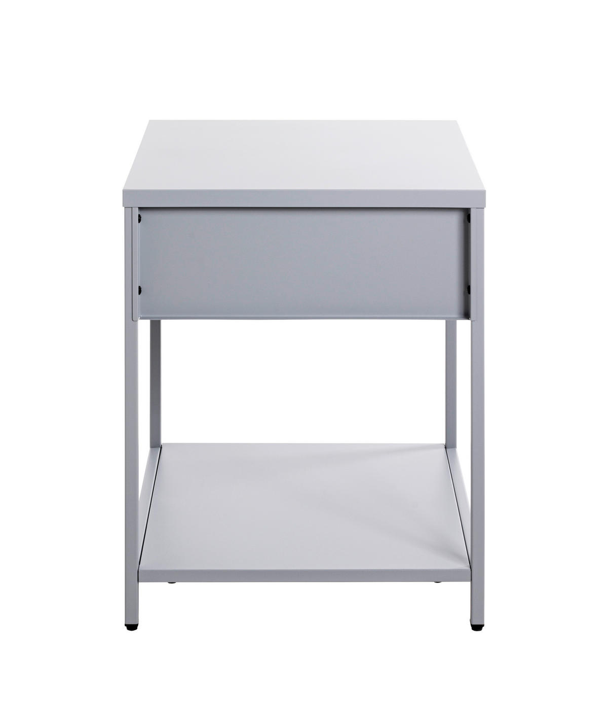 Beistelltisch  grau B/H/T: ca. 40x53x40 cm Houston_10_Beistlltisch 52147 - grau (40,00/53,00/40,00cm)