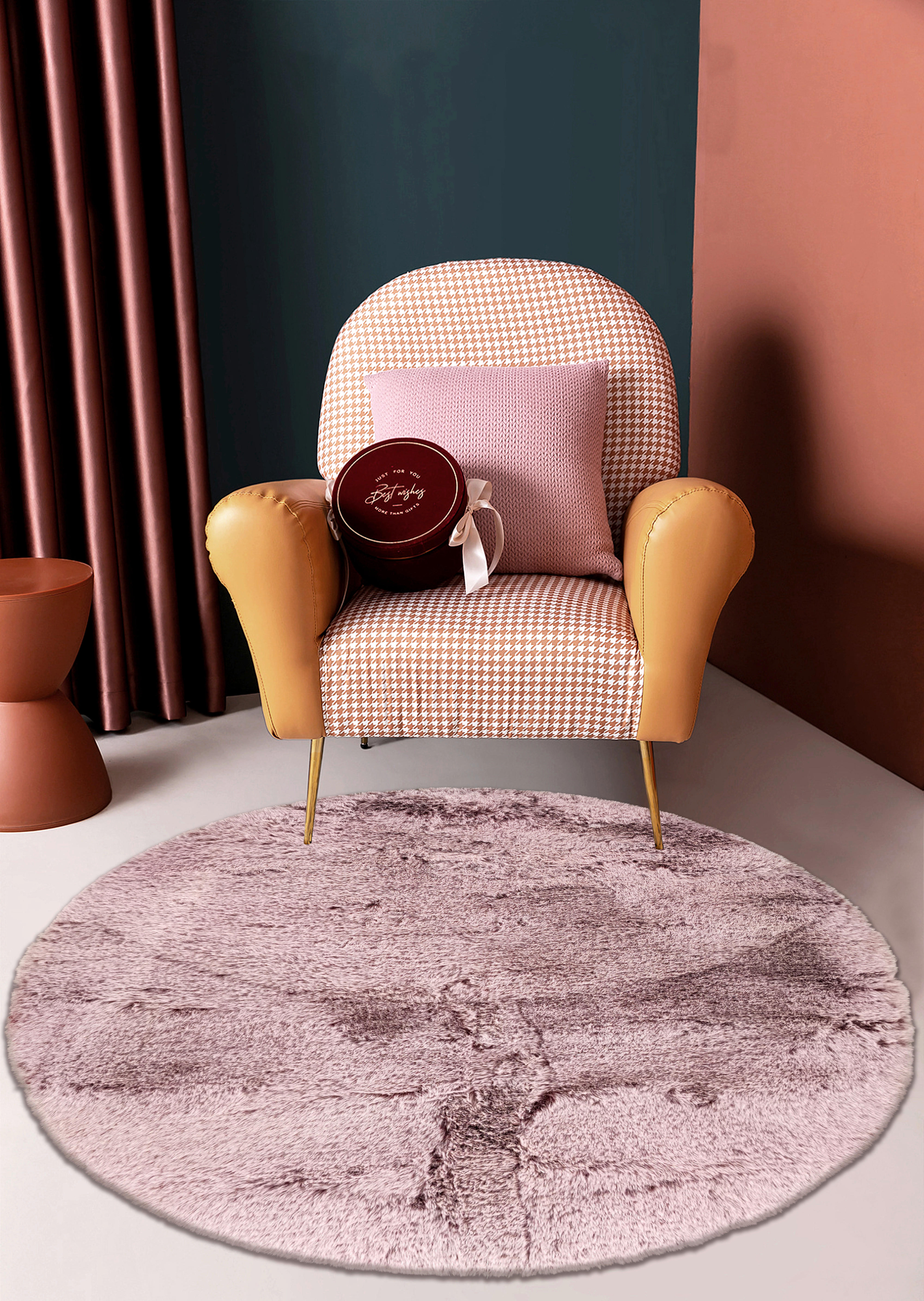 Thumbnail - Fellimitat Maya beere D: ca. 160 cm