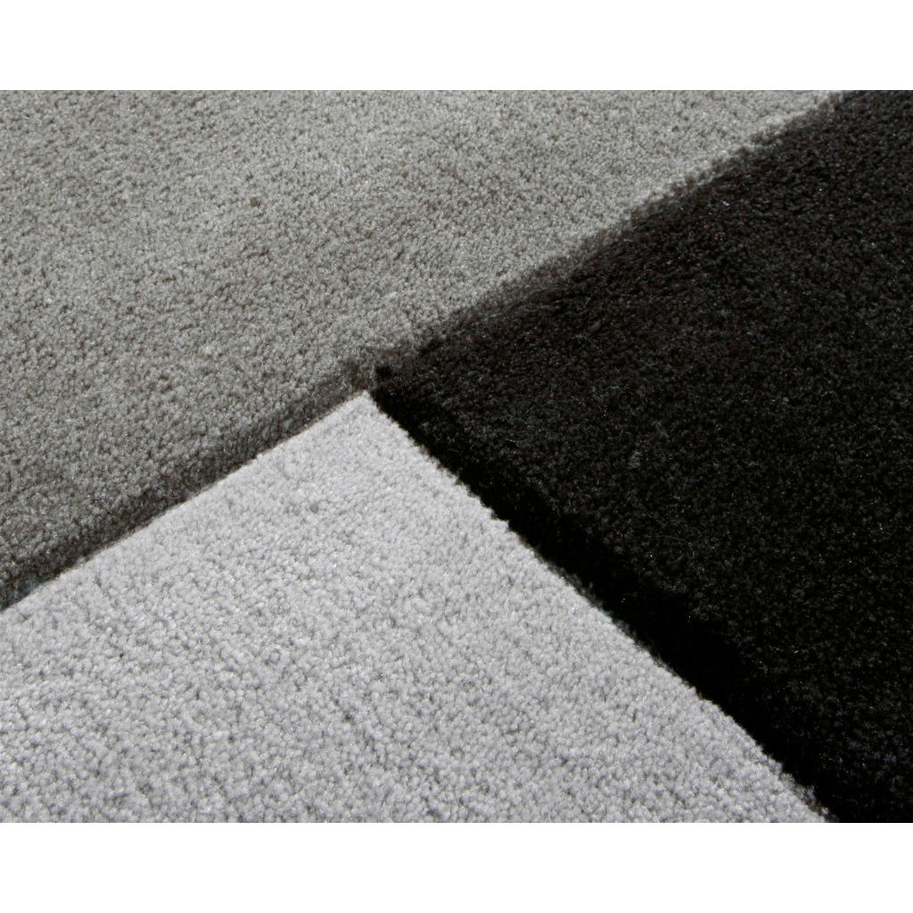 Thumbnail - Arte Espina Kurzflorteppich Cool 646 schwarz B/L: ca. 70x140 cm