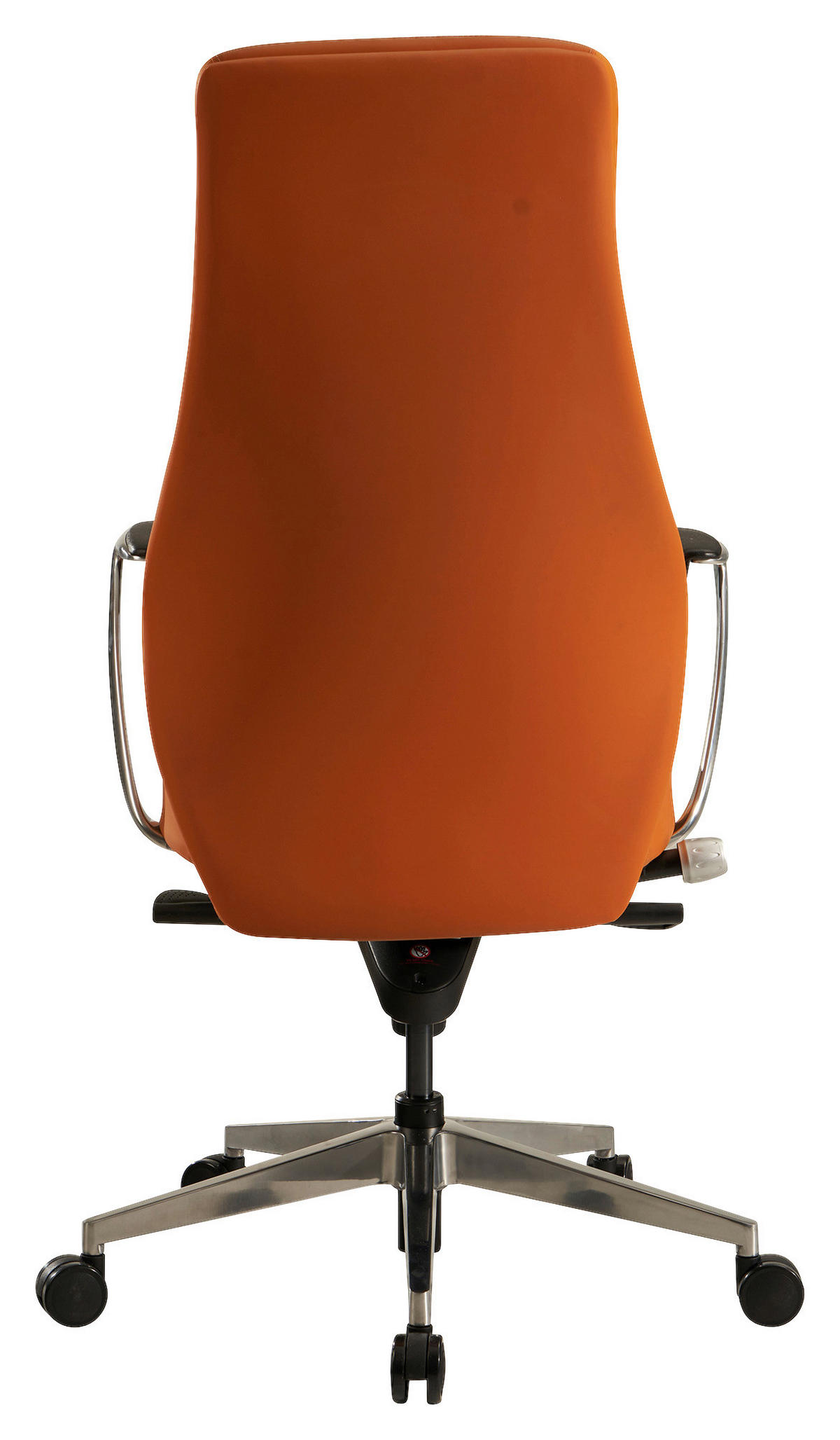 Drehstuhl braun Bürostuhl - braun (74,00/125,00/74,00cm) - Amstyle