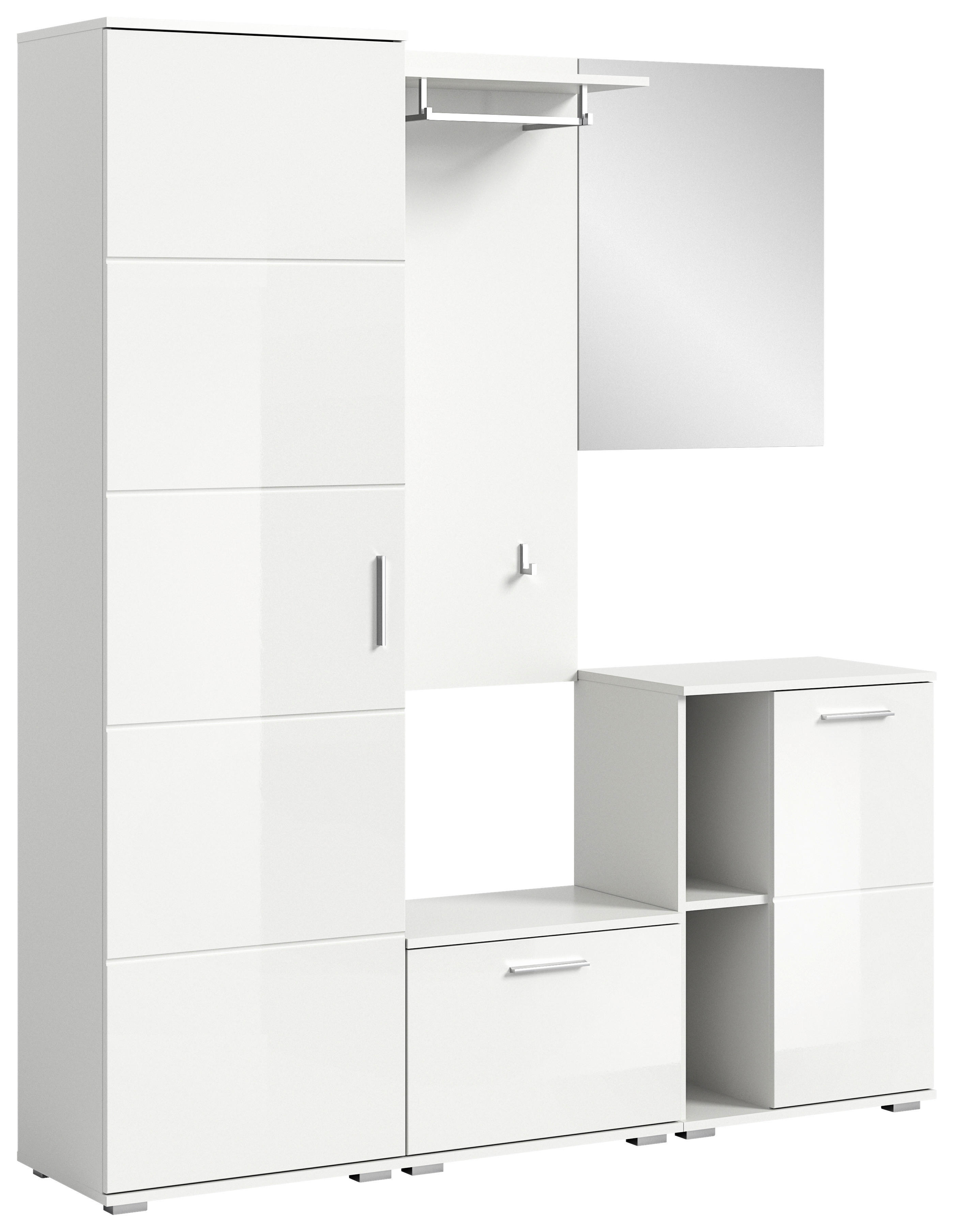 Garderobe PREGO B/H/T: ca. 165x191x37 cm PREGO - (165,00/191,00/37,00cm) - xonox.home