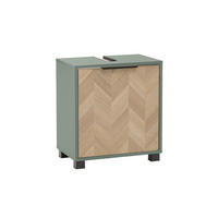 Waschbeckenunterschrank Piazza Pistazie B/H/T: ca. 50,3x56x33 cm Piazza - Pistazie (50,30/56,00/33,00cm) - Schildmeyer