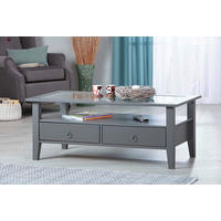 Couchtisch Provence 7 grau lackiert Provence 7 - grau - Inter Link