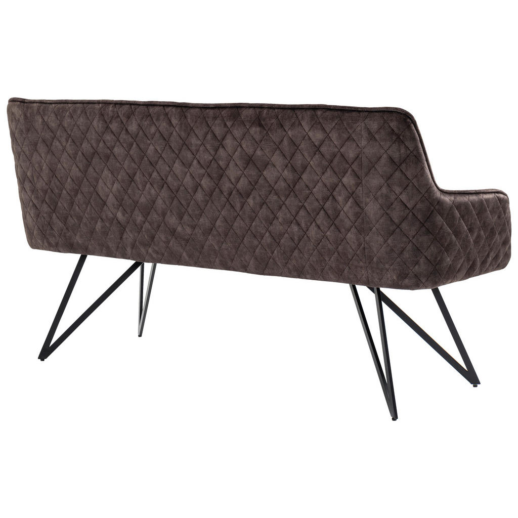 Thumbnail - Bank Turin anthrazit Microfaser