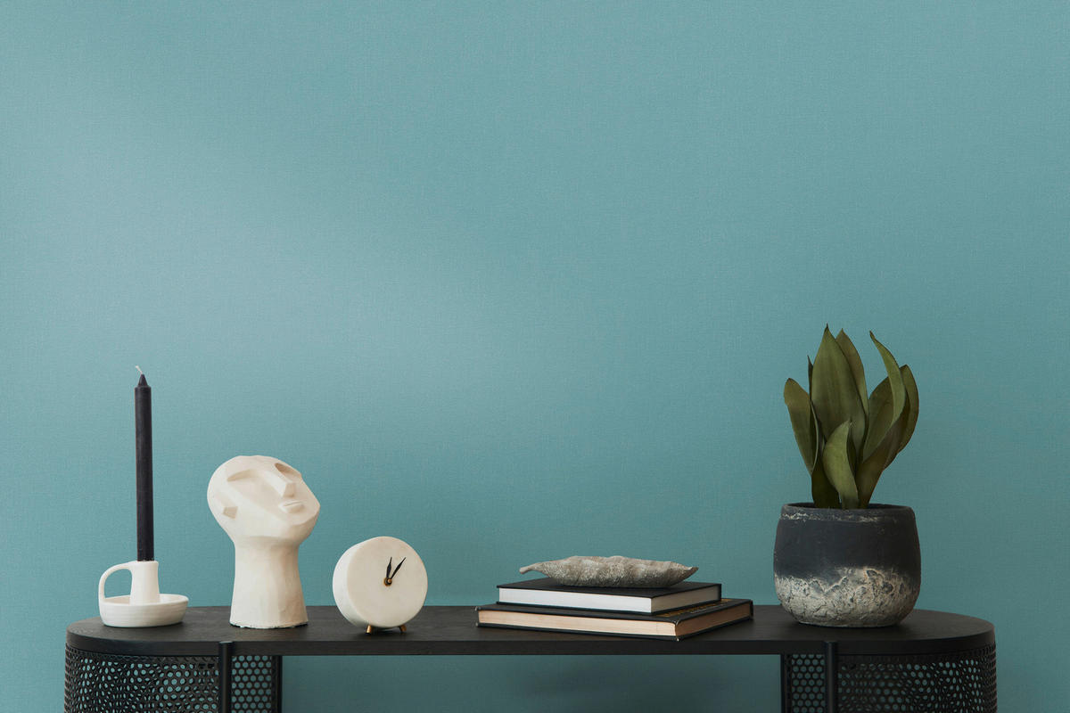 A.S.Creation Vliestapete türkis B/H/D: ca. 53x1005x9,3 cm Vliestapete - türkis (9,30/1005,00cm) - A.S.Creation