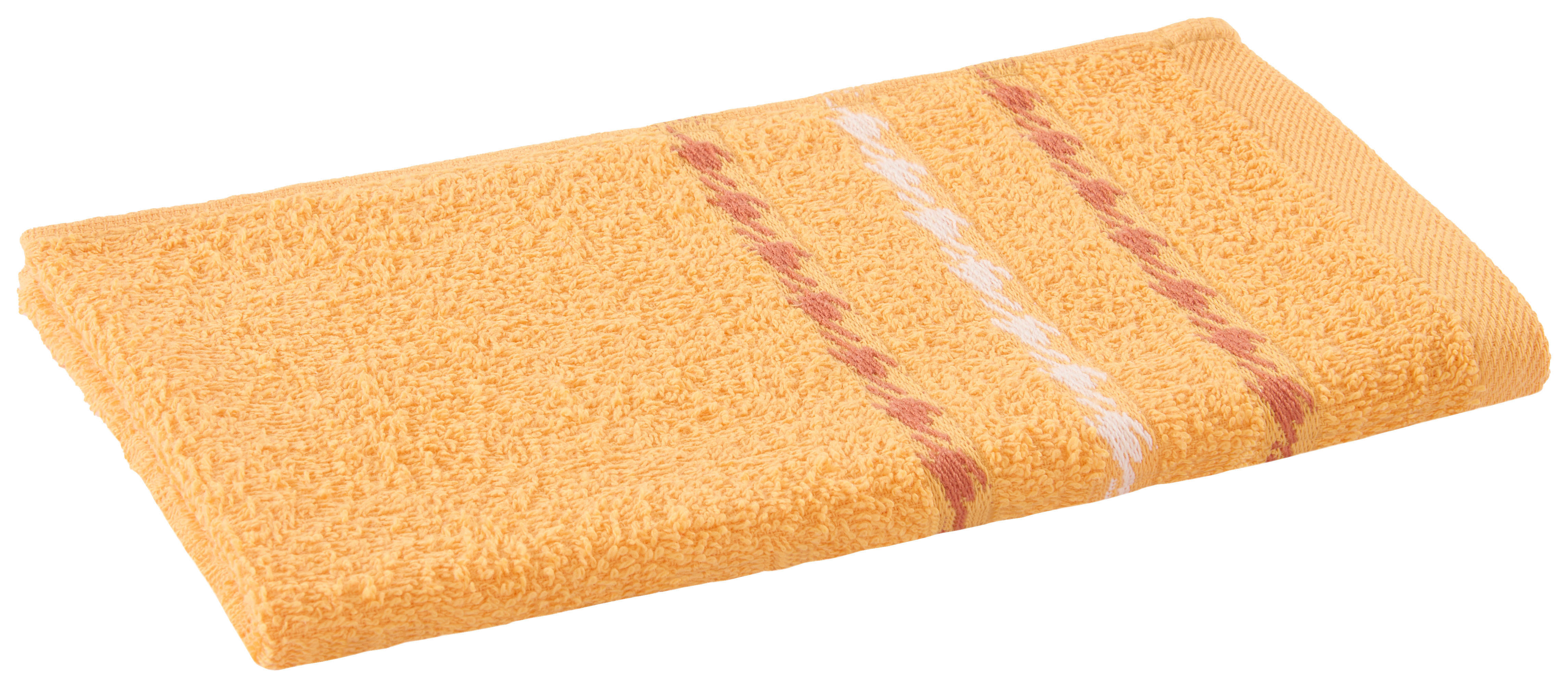 POCOline Gästehandtuch ANNA ANNA - orange (30,00/50,00cm) - POCOline
