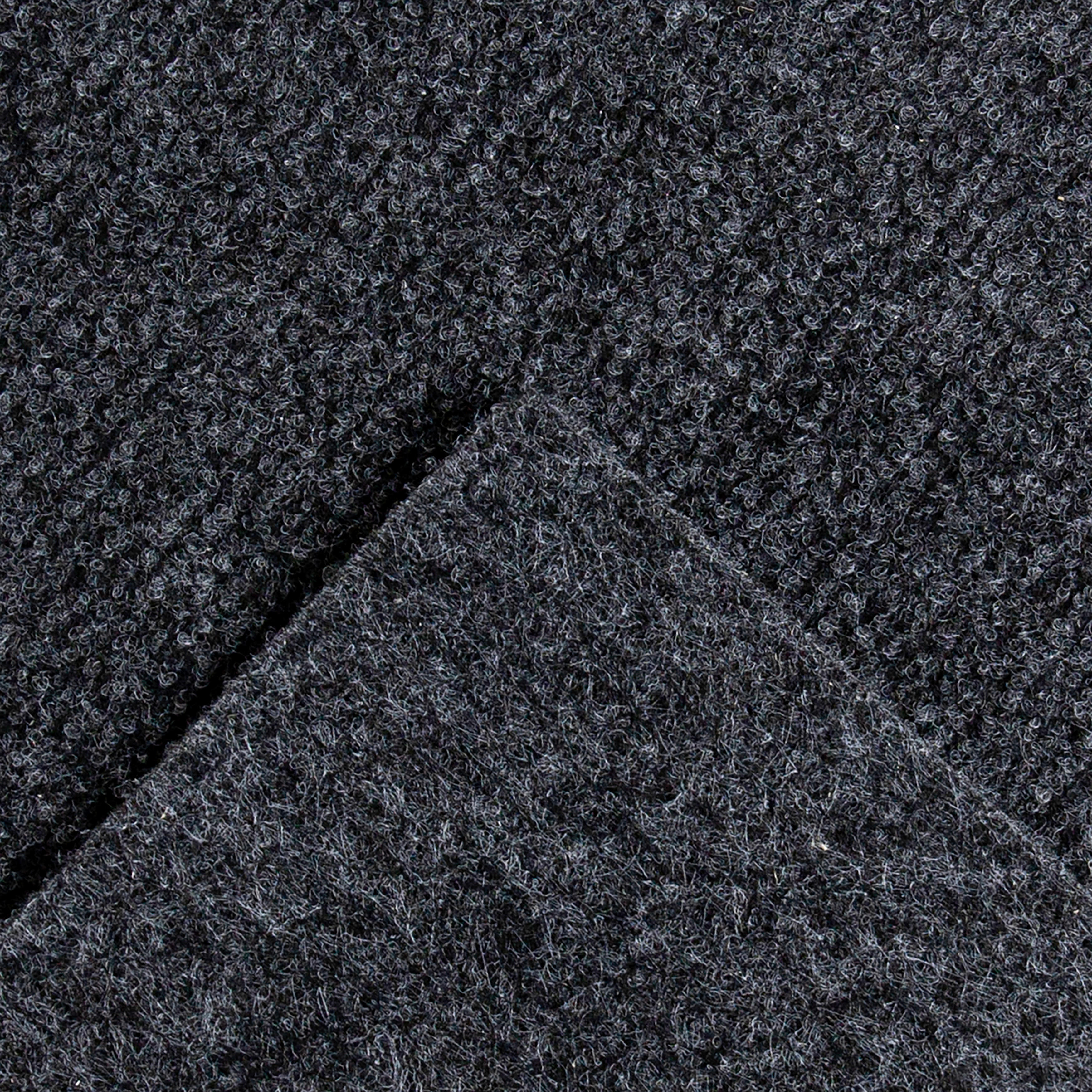 Teppichboden Milo anthrazit B/L: ca. 200x100 cm pro Stück Milo - anthrazit (200,00/100,00cm)
