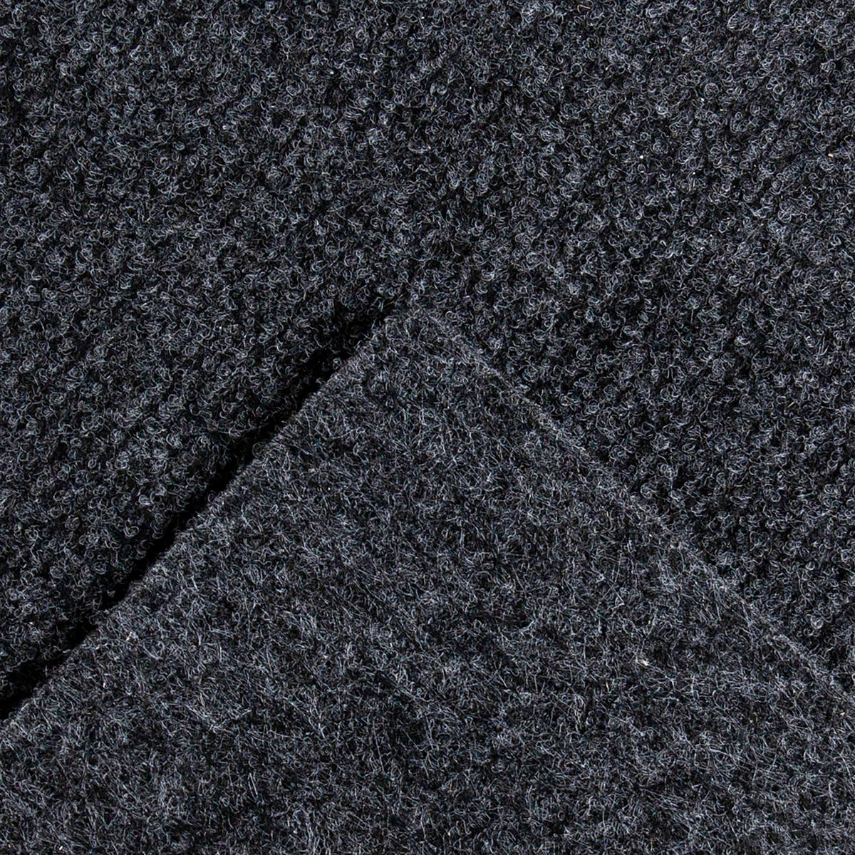 Teppichboden pro m² Milo anthrazit B: ca. 200 cm Milo - anthrazit (200,00/400,00cm)