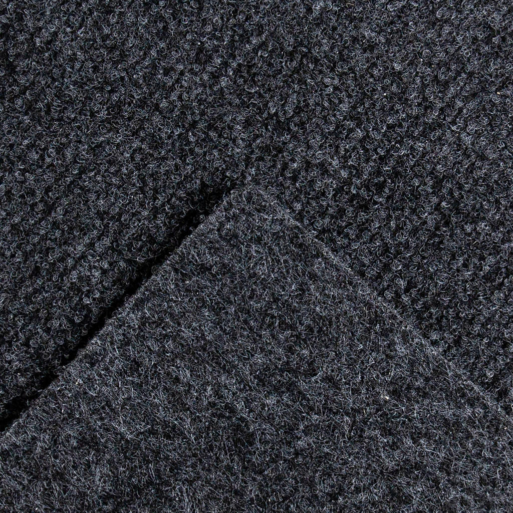 Thumbnail - Teppichboden Milo anthrazit B/L: ca. 200x500 cm pro Stück