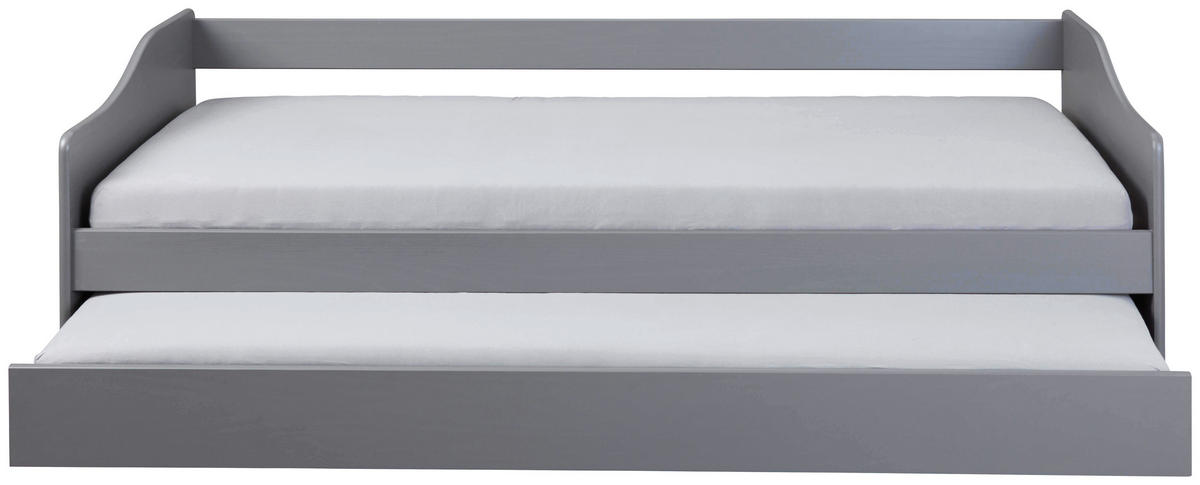 Funktionsbett Leonie Modell'23 grau Leonie Modell'23 - grau (207,00/96,50/62,00cm) - Inter Link