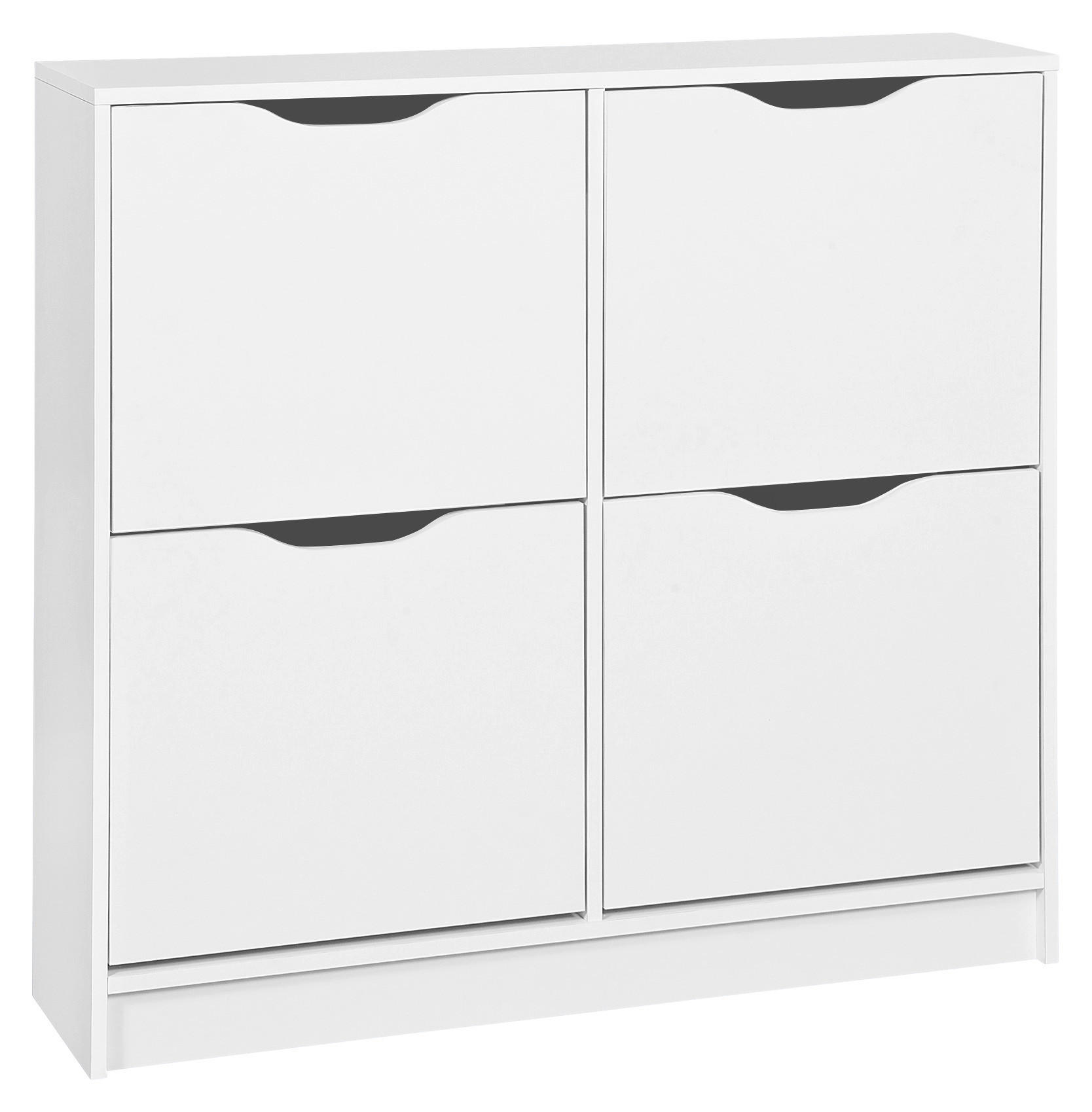 Schuhkipper Westphalen weiß B/H/T: ca. 100x90x25 cm Westphalen - weiß (100,00/90,00/25,00cm)