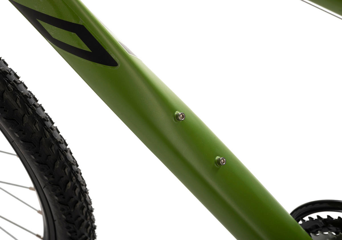 WYLD Mountain-Bike Hardtail Twentyniner HEIST 3.0 29 Zoll Rahmenhöhe 51 cm 21 Gänge grün grün ca. 29 Zoll Hardtail Twentyniner - grün - WYLD