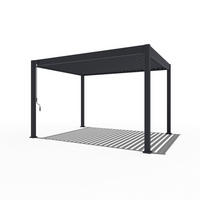 PergoLine Pergola Superior anthrazit Aluminium B/H/L: ca. 400x255x300 cm Superior - anthrazit (300,00/400,00/255,00cm) - PergoLine