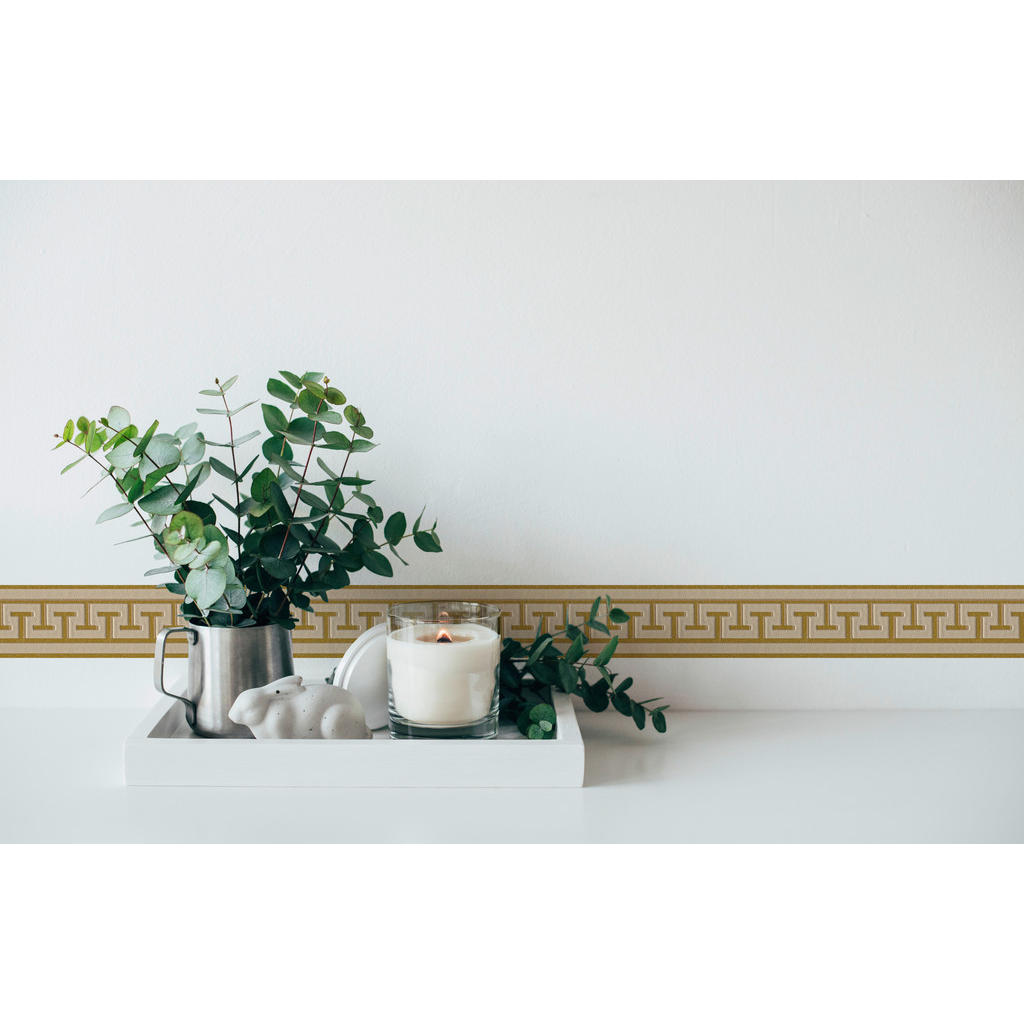 Thumbnail - Borte Grafik braun B/L: ca. 4x500 cm