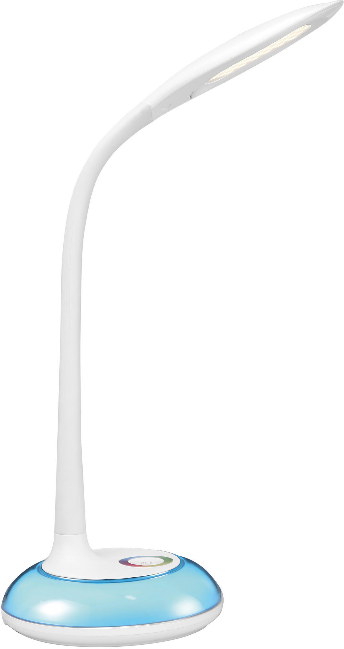 POCOline Tischleuchte Knut weiß Kunststoff H: ca. 56,5 cm Knut - weiß (56,50cm) - POCOline