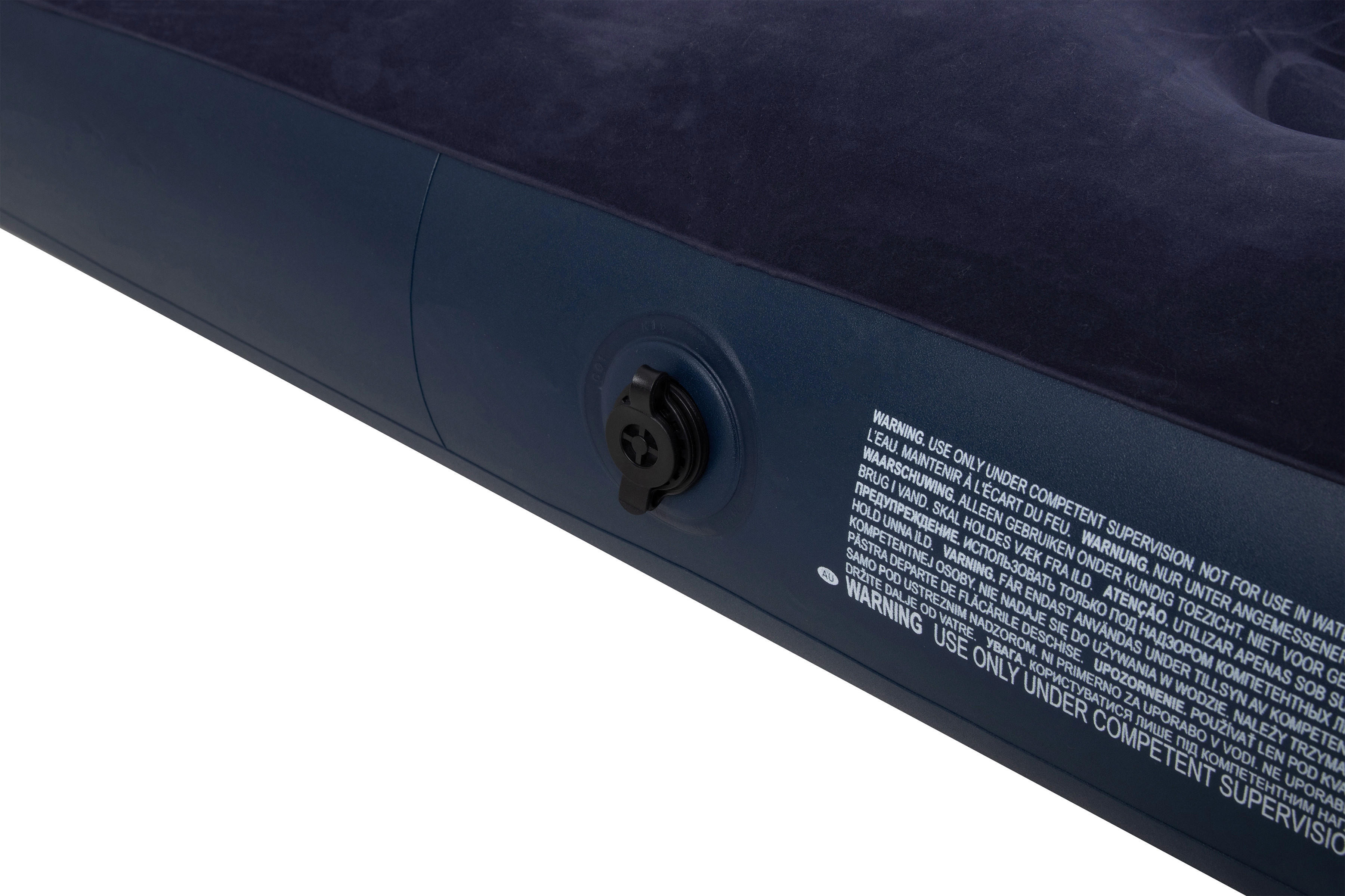 Luftbett blau B/H/L: ca. 137x22x191 cm Luftbett_Doppel - blau (191,00/137,00/22,00cm)