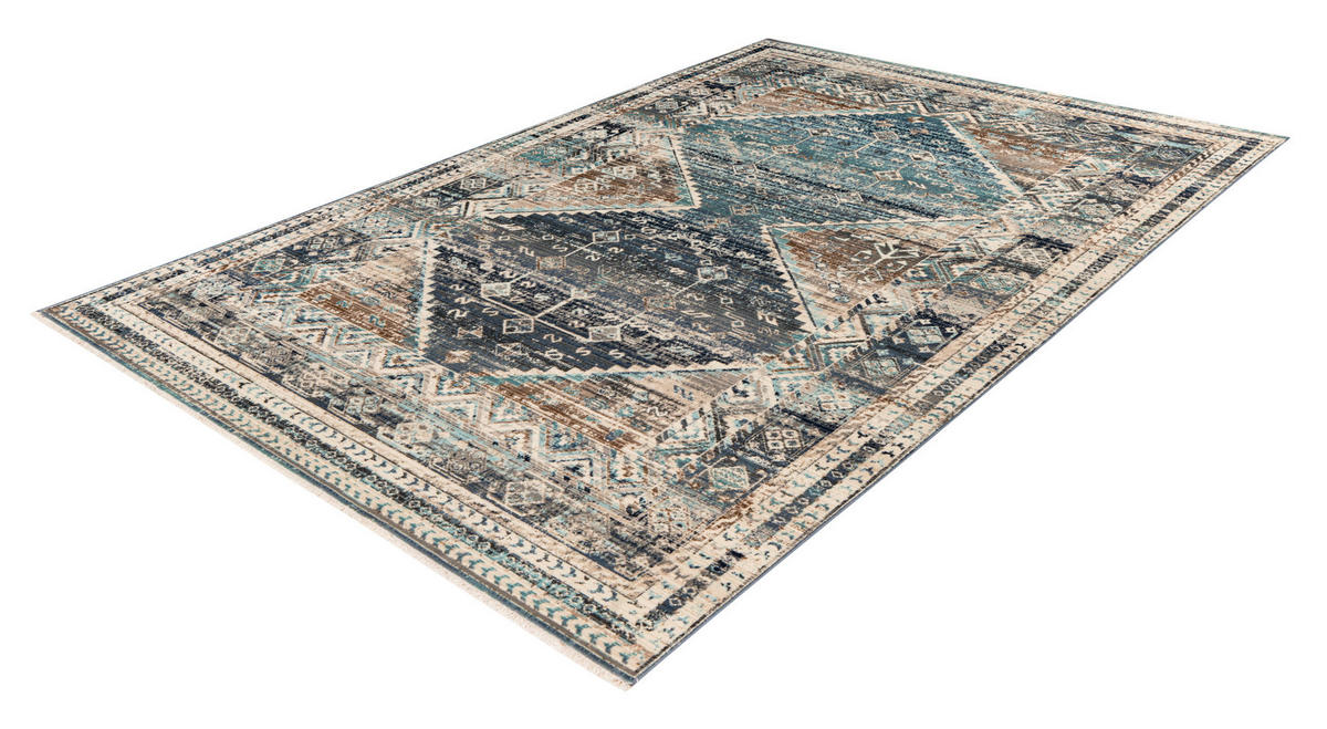 Obsession Teppich My Iridescence Ocean B/H/T/L/D: ca. 60x1x0x110x0 cm My Iridescence - Ocean (110,00/60,00/1,00cm) - Obsession