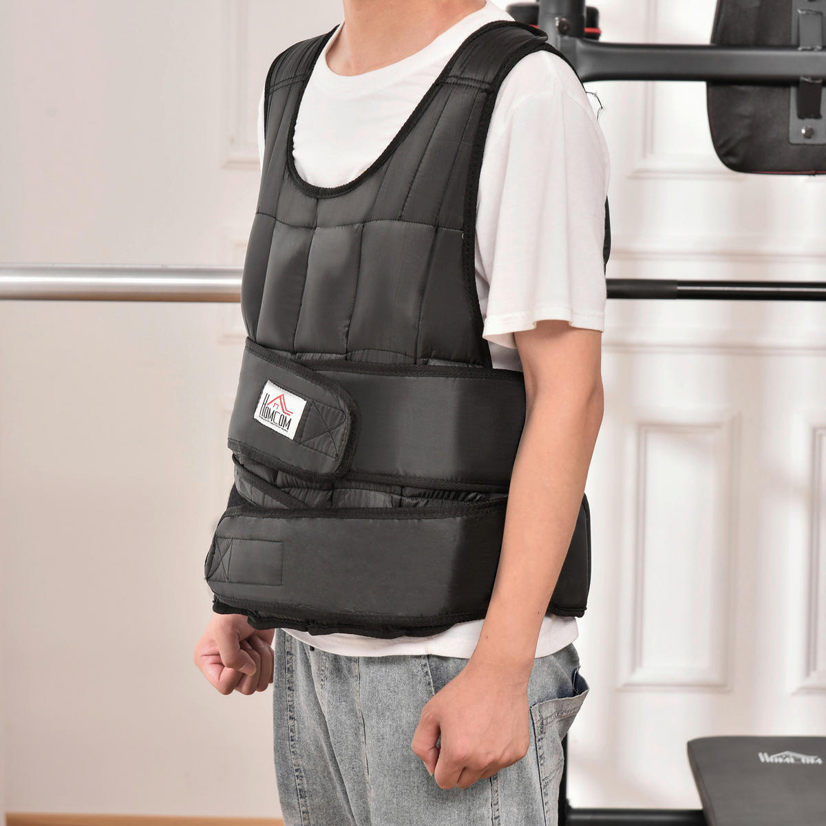 HOMCOM Trainingsweste Trainingsweste - (60,00/50,00/17,00cm) - HOMCOM