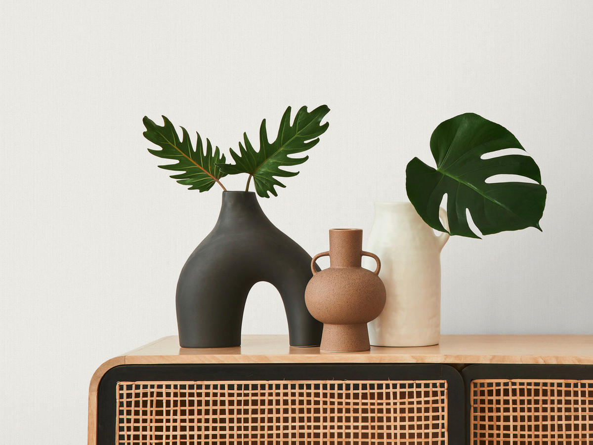 A.S.Création Vliestapete weiß creme B/H/D: ca. 53x1005x8,6 cm Vliestapete - weiß/creme (8,60/1005,00cm) - A.S.Creation