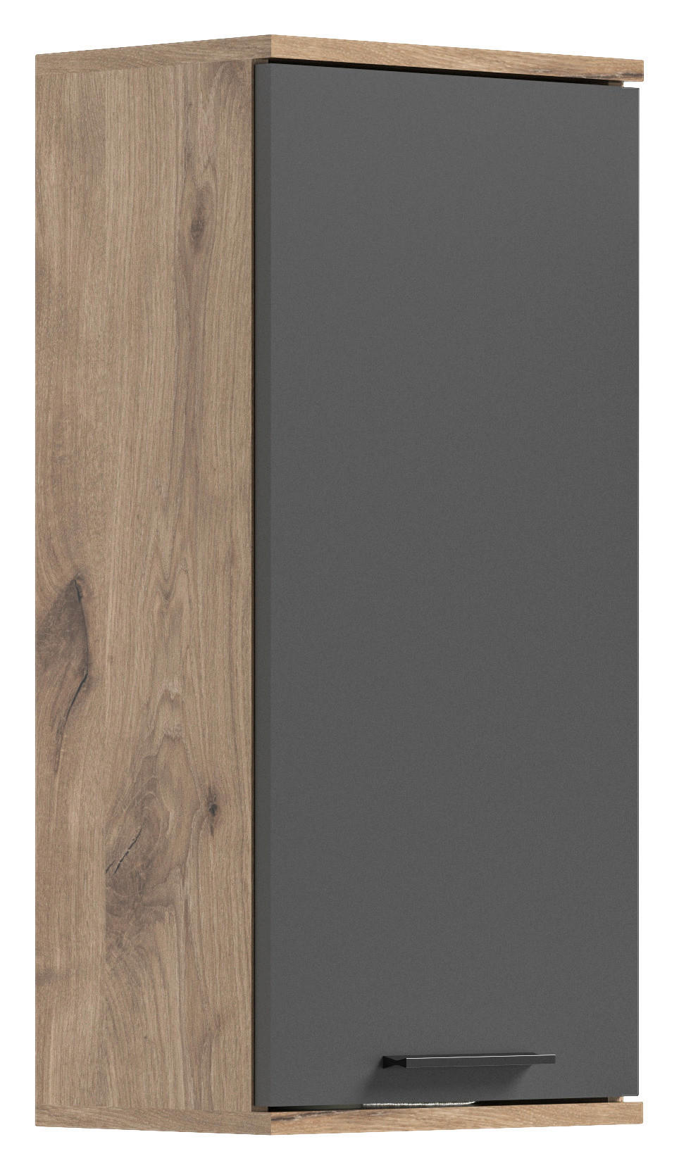 Hängeschrank Mason dunkelgrau Nox Oak Nachbildung B/H/T: ca. 37x77x24 cm ▷  online bei POCO kaufen