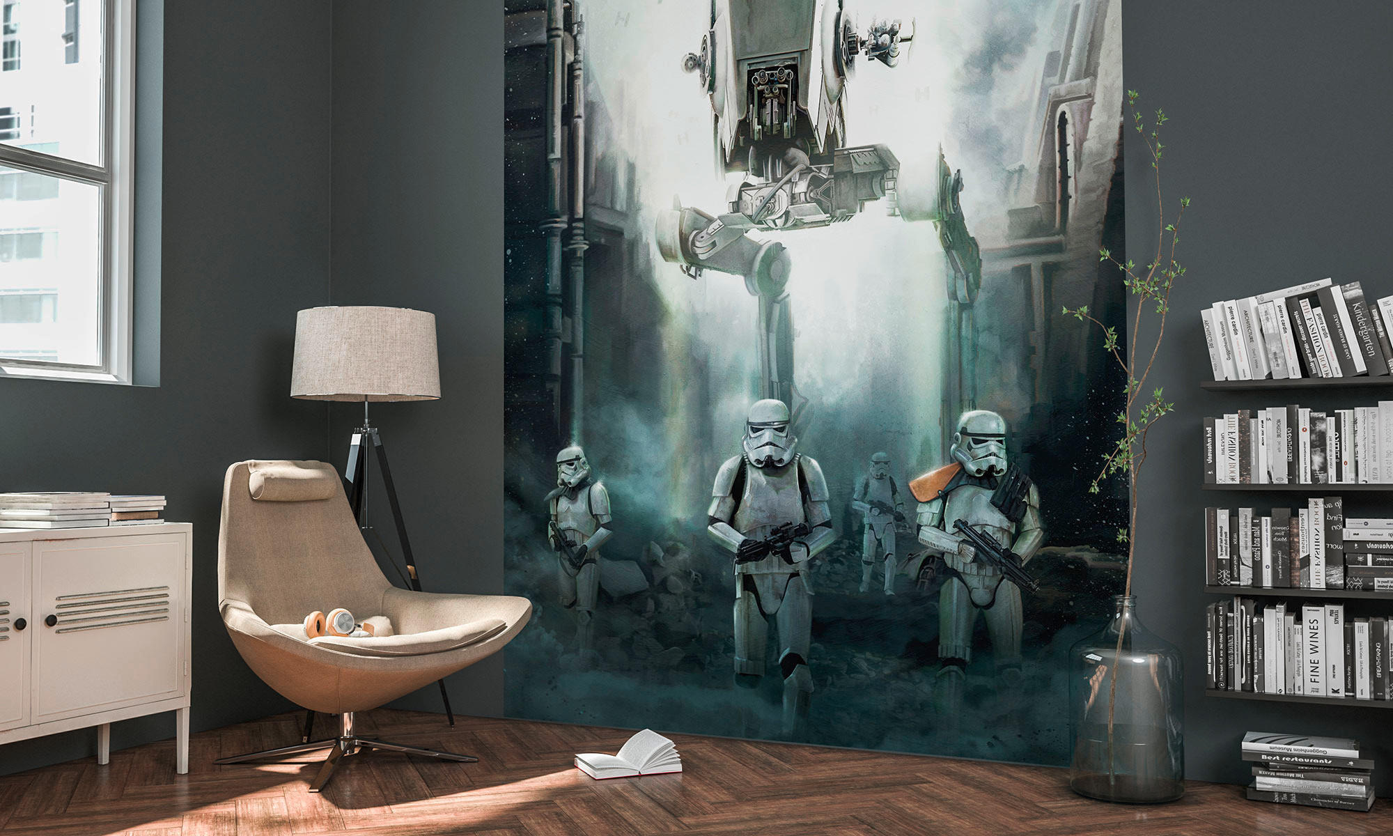 Komar Fototapete Star Wars Imperial Forces B/L: ca. 200x250 cm Star Wars Imperial Forces - (200,00/250,00cm) - Komar